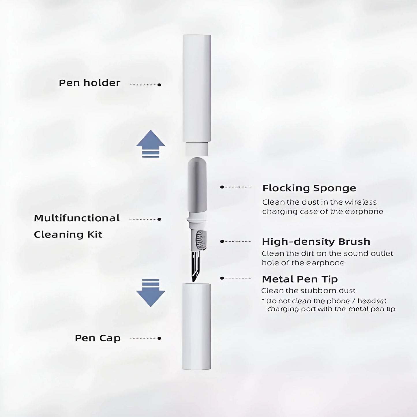 Magic Electronics Cleaning Pen - Mobile Accessories