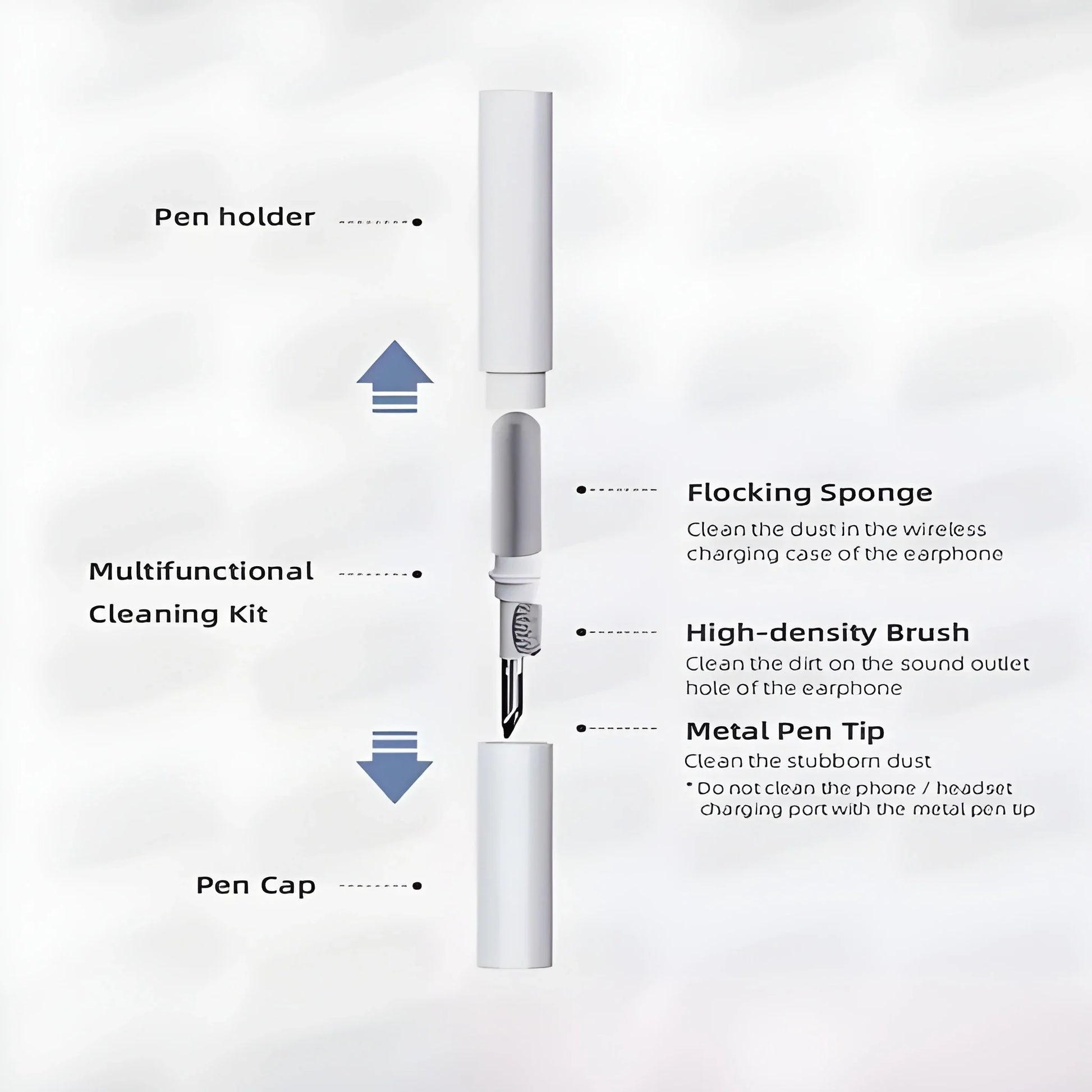 Magic Electronics Cleaning Pen - Mobile Accessories