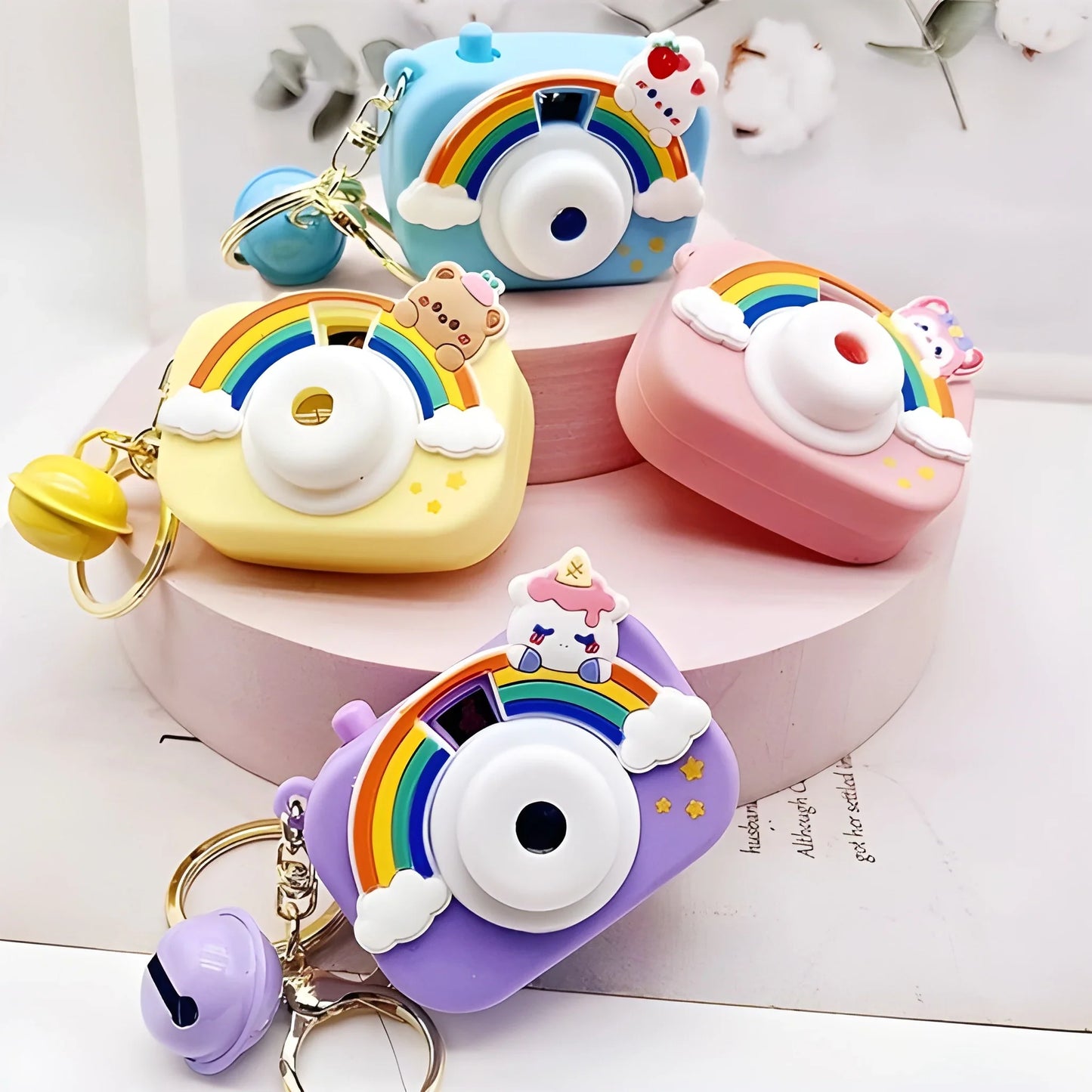 Best magic projection keychain - camera flashes | 2025 | fast shipping