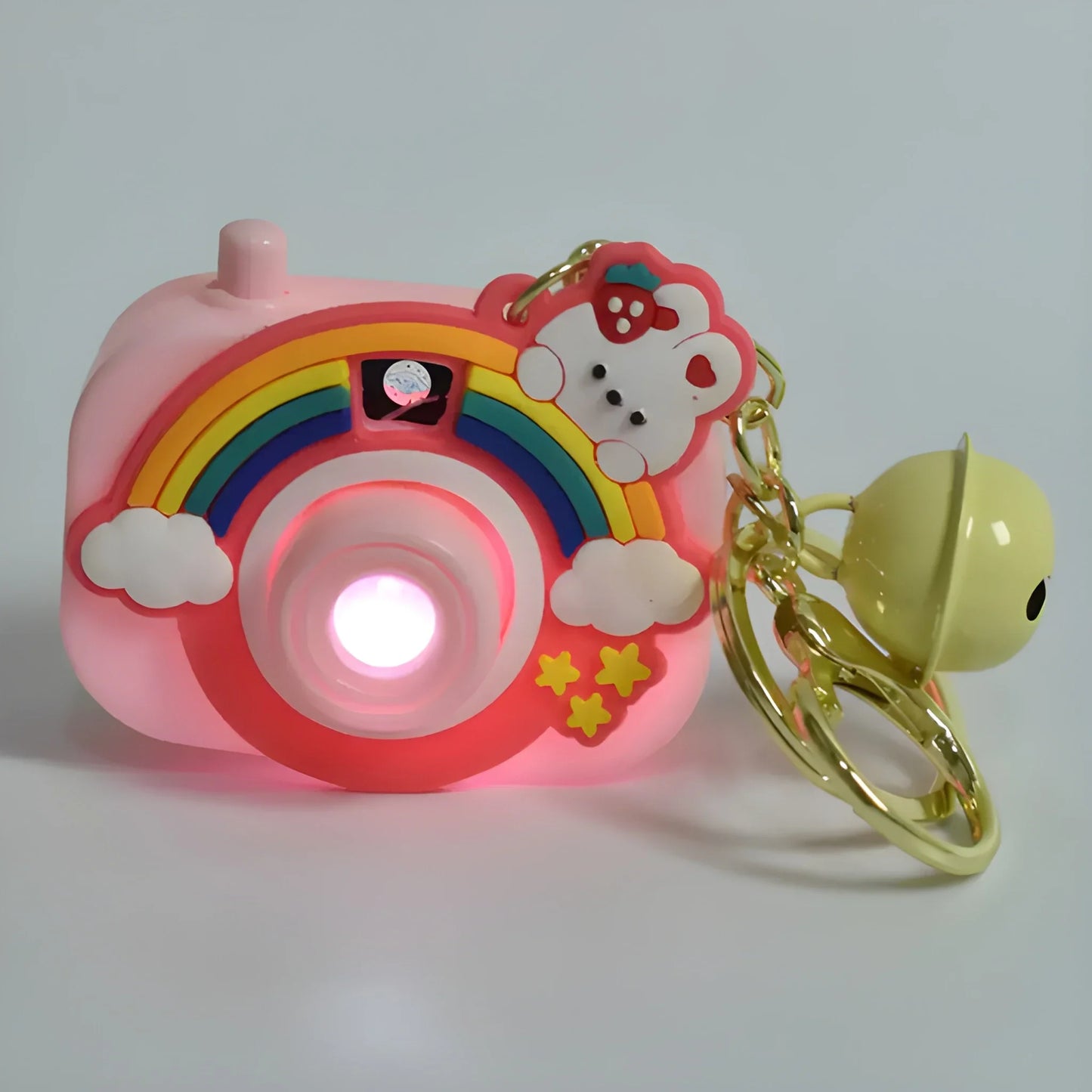 Best magic projection keychain - camera flashes | 2025 | fast shipping