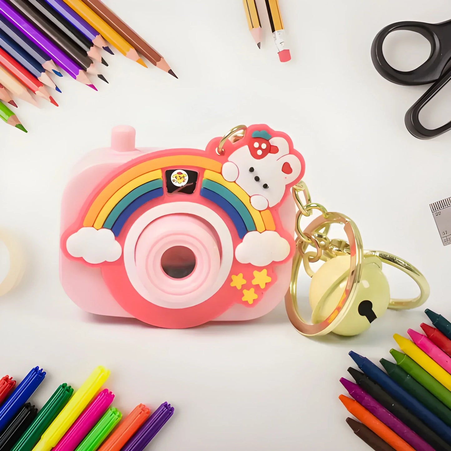 Best magic projection keychain - camera flashes | 2025 | fast shipping