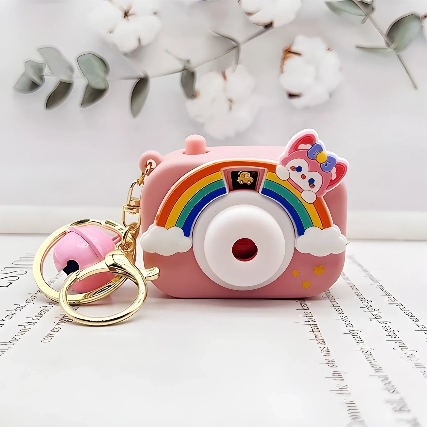 Best magic projection keychain - camera flashes | 2025 | fast shipping