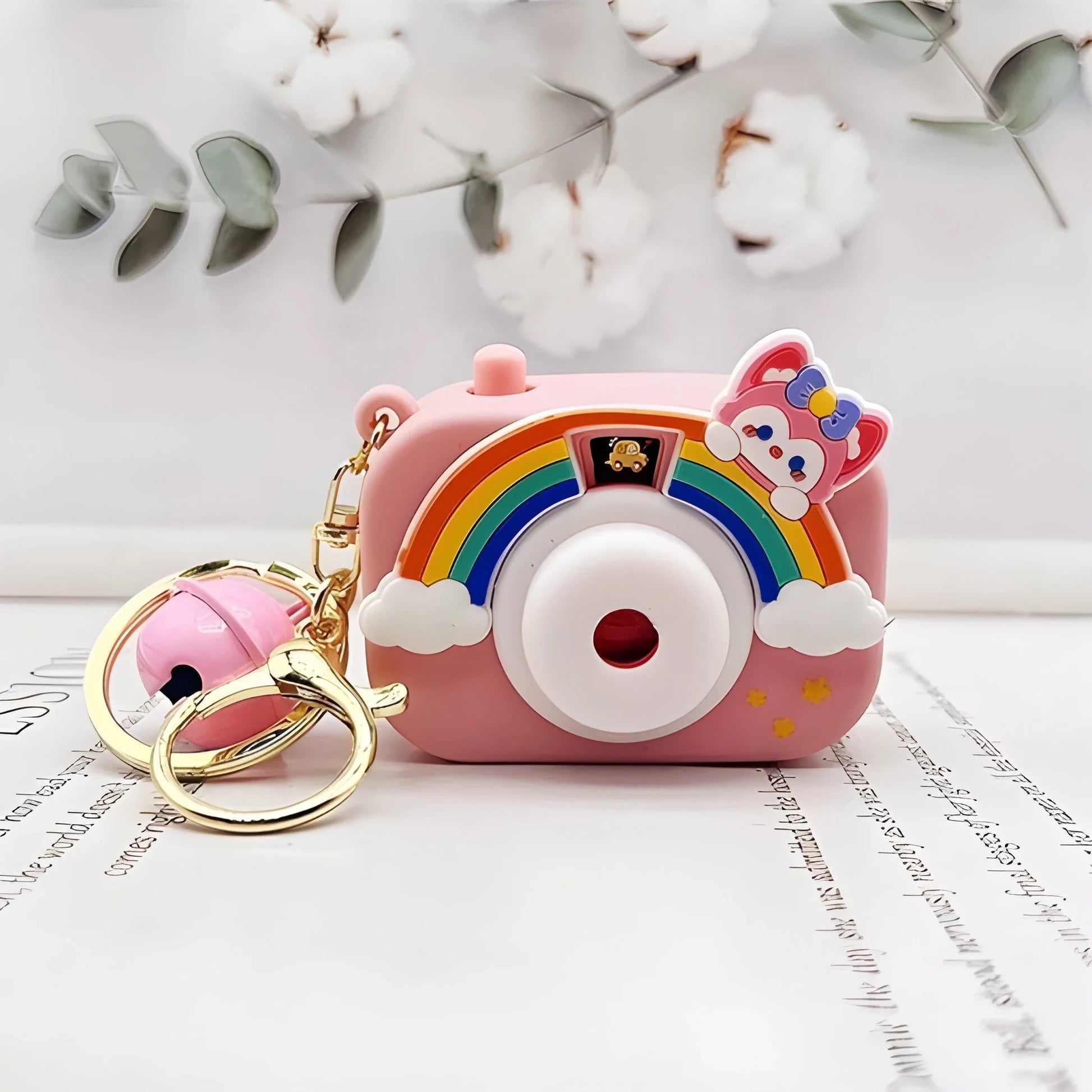 Best magic projection keychain - camera flashes | 2025 | fast shipping