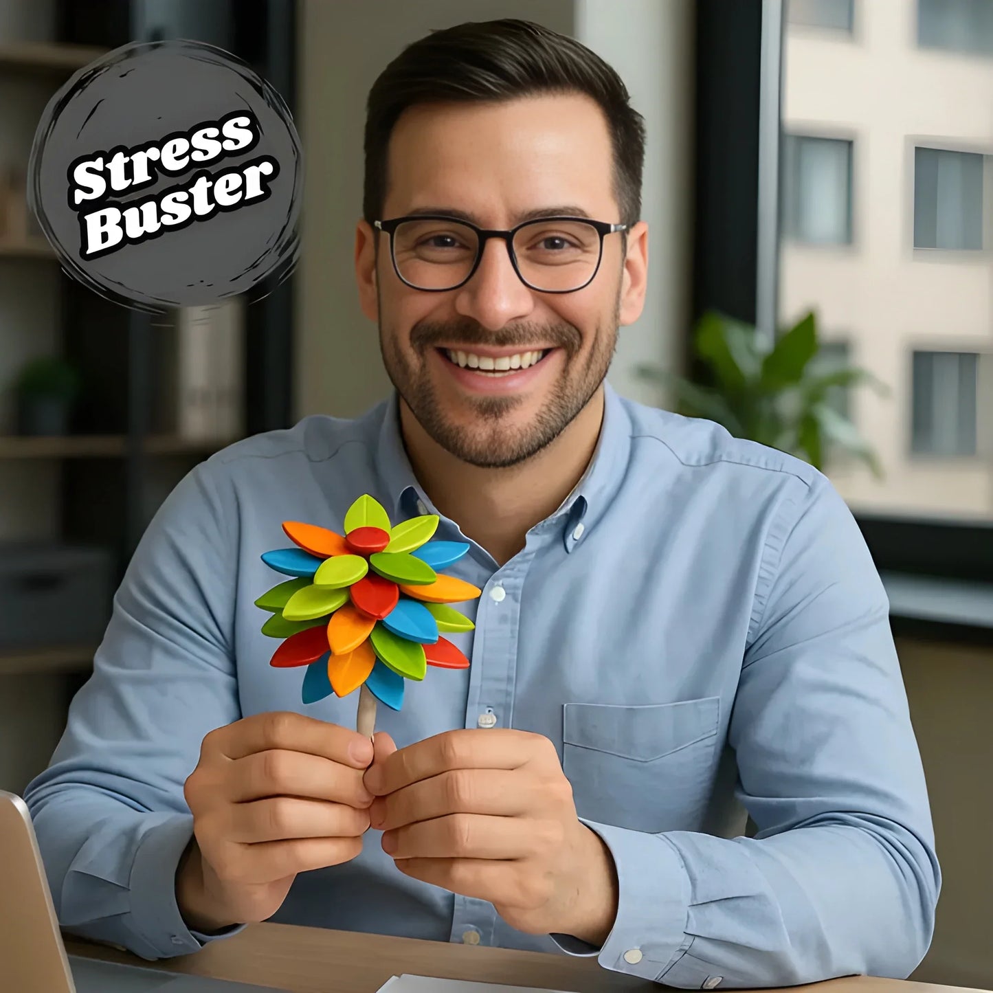 Best magic spinning flower toy - toys | 2025 | fast shipping