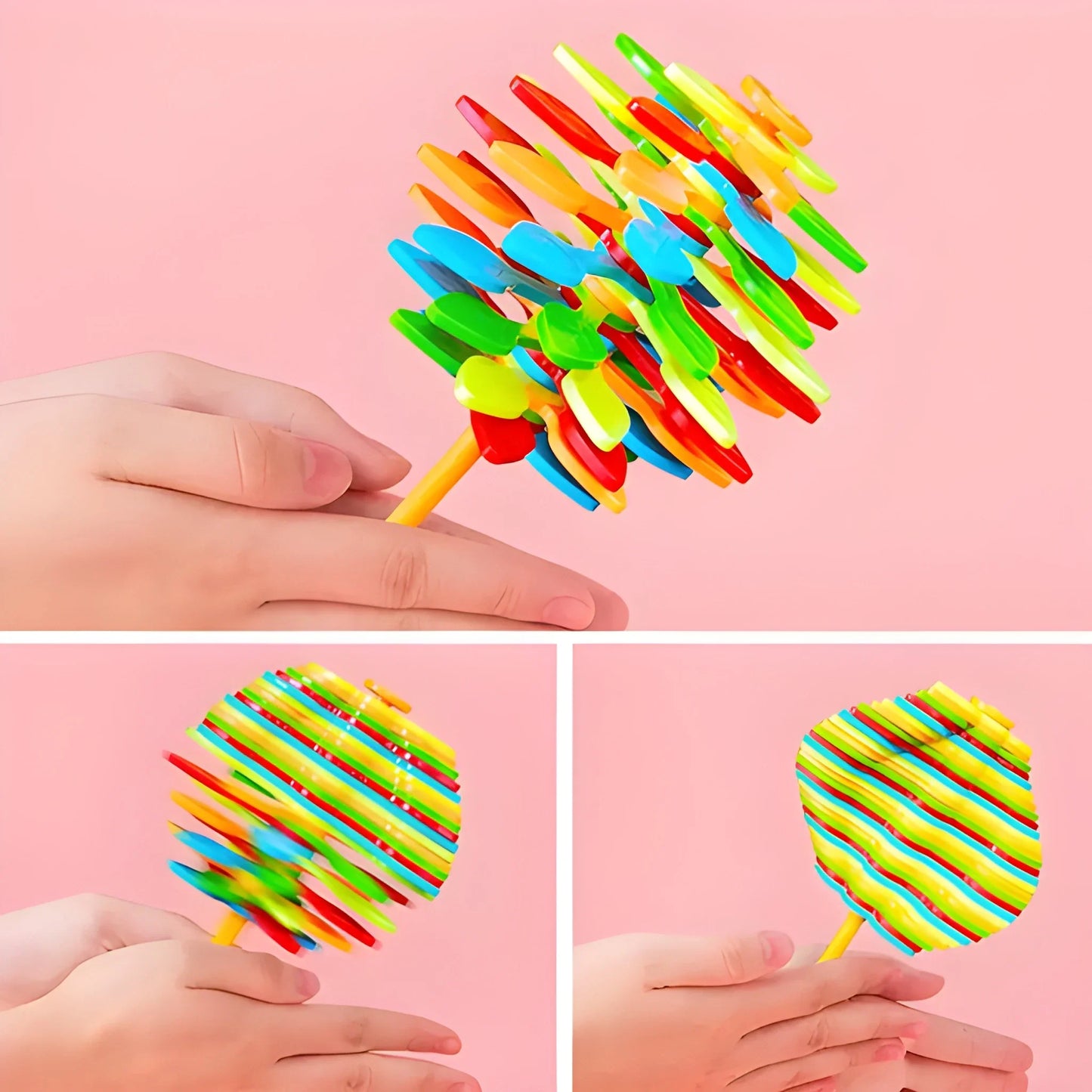 Best magic spinning flower toy - toys | 2025 | fast shipping