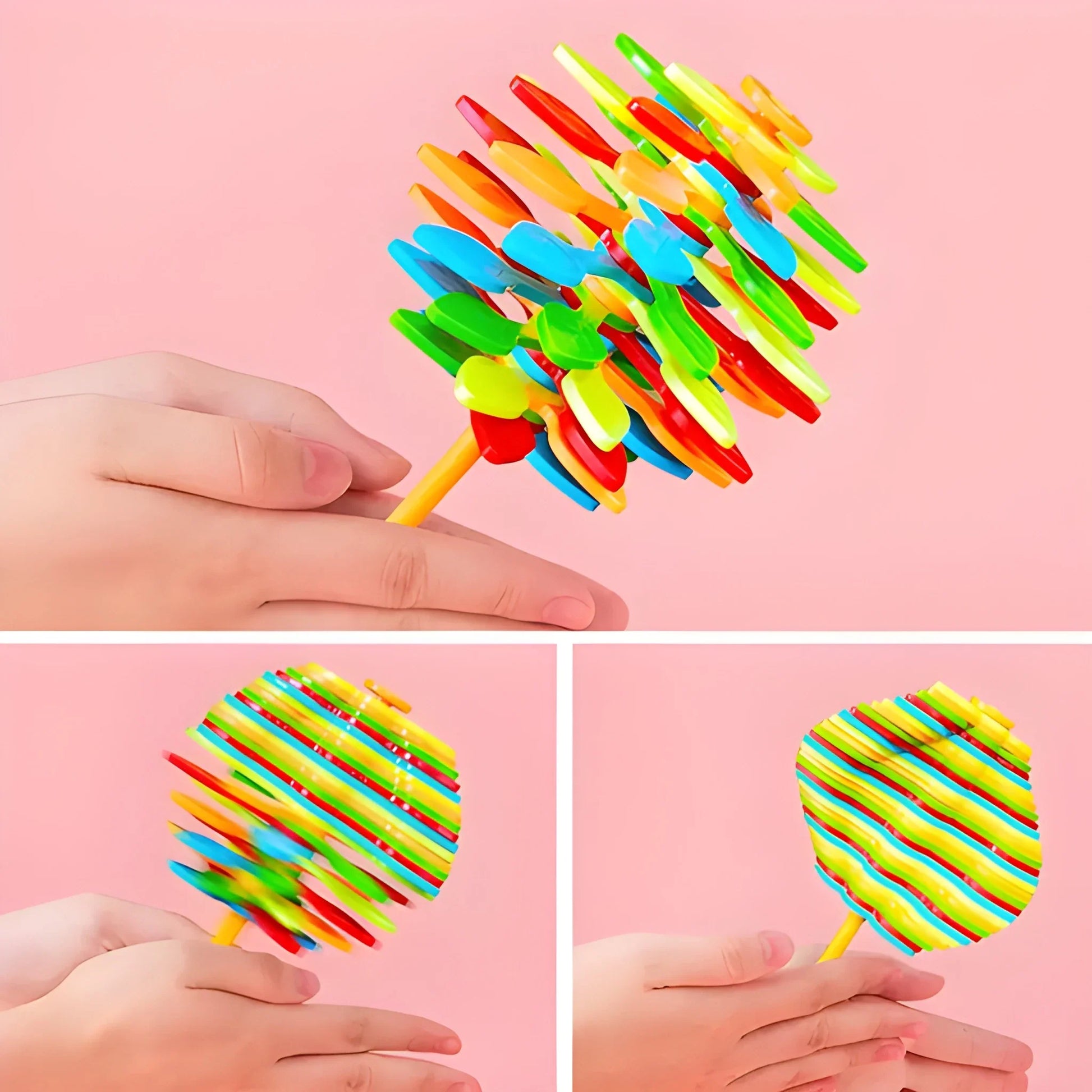 Best magic spinning flower toy - toys | 2025 | fast shipping