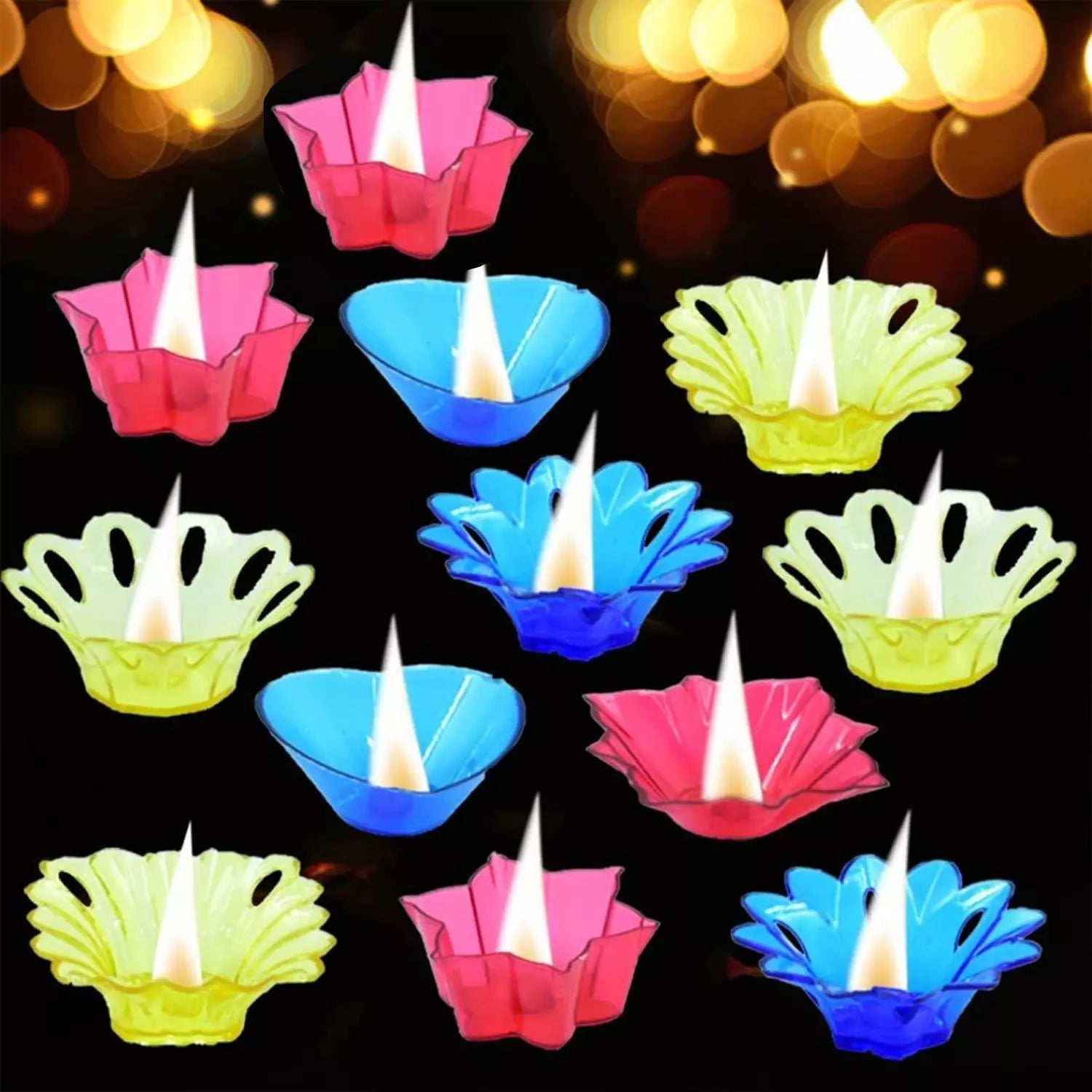 Best magical reflection diya set - candle holders | 2025 | fast shipping