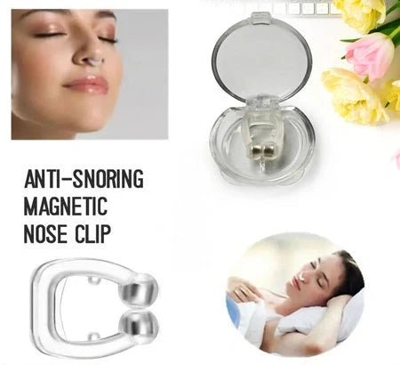 Magnetic Anti Snore Nose Clip - Health Care