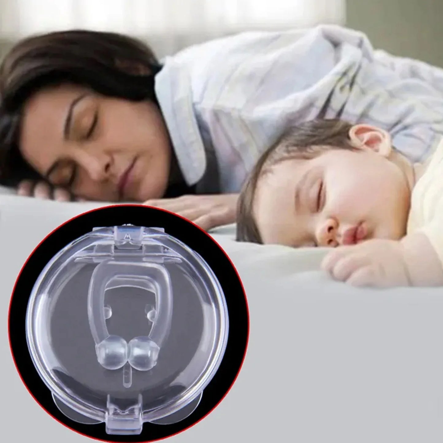 Magnetic Anti Snore Nose Clip - Health Care