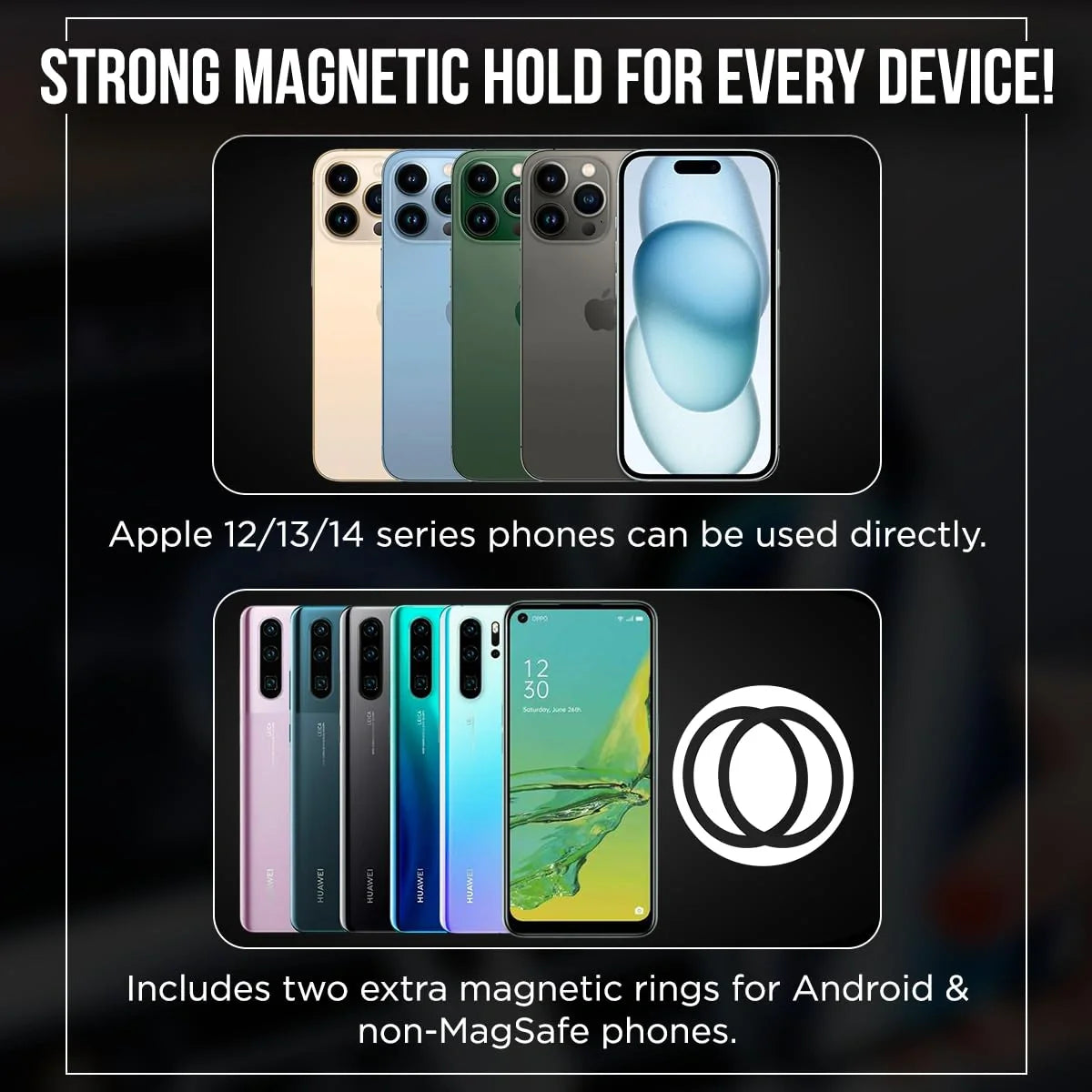 Best magnetic car phone holder - mobile stands | 2025 | fast shipping