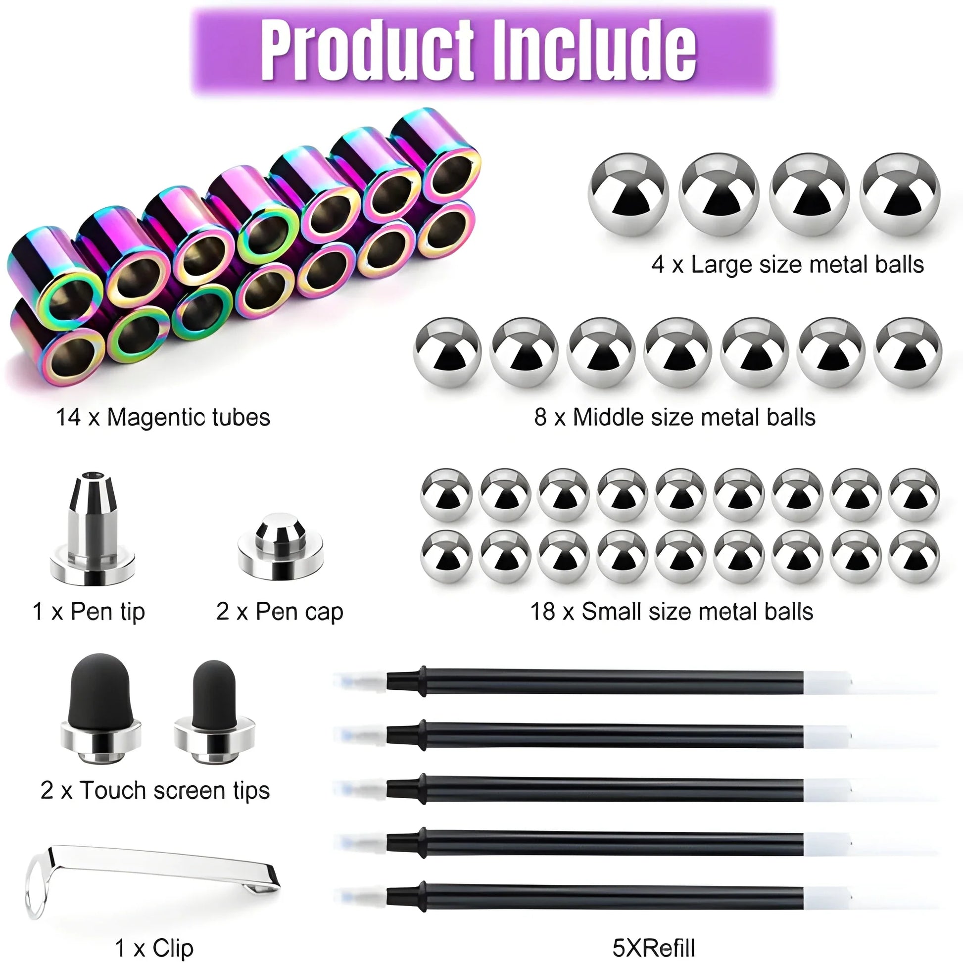 Best magnetic fidget pen - pens | 2025 | fast shipping