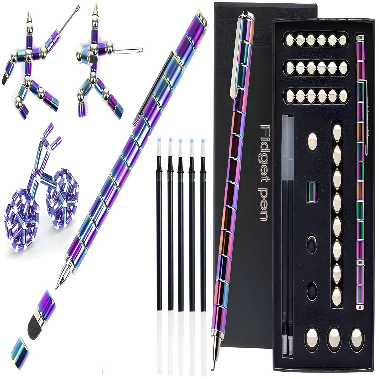 Best magnetic fidget pen - pens | 2025 | fast shipping
