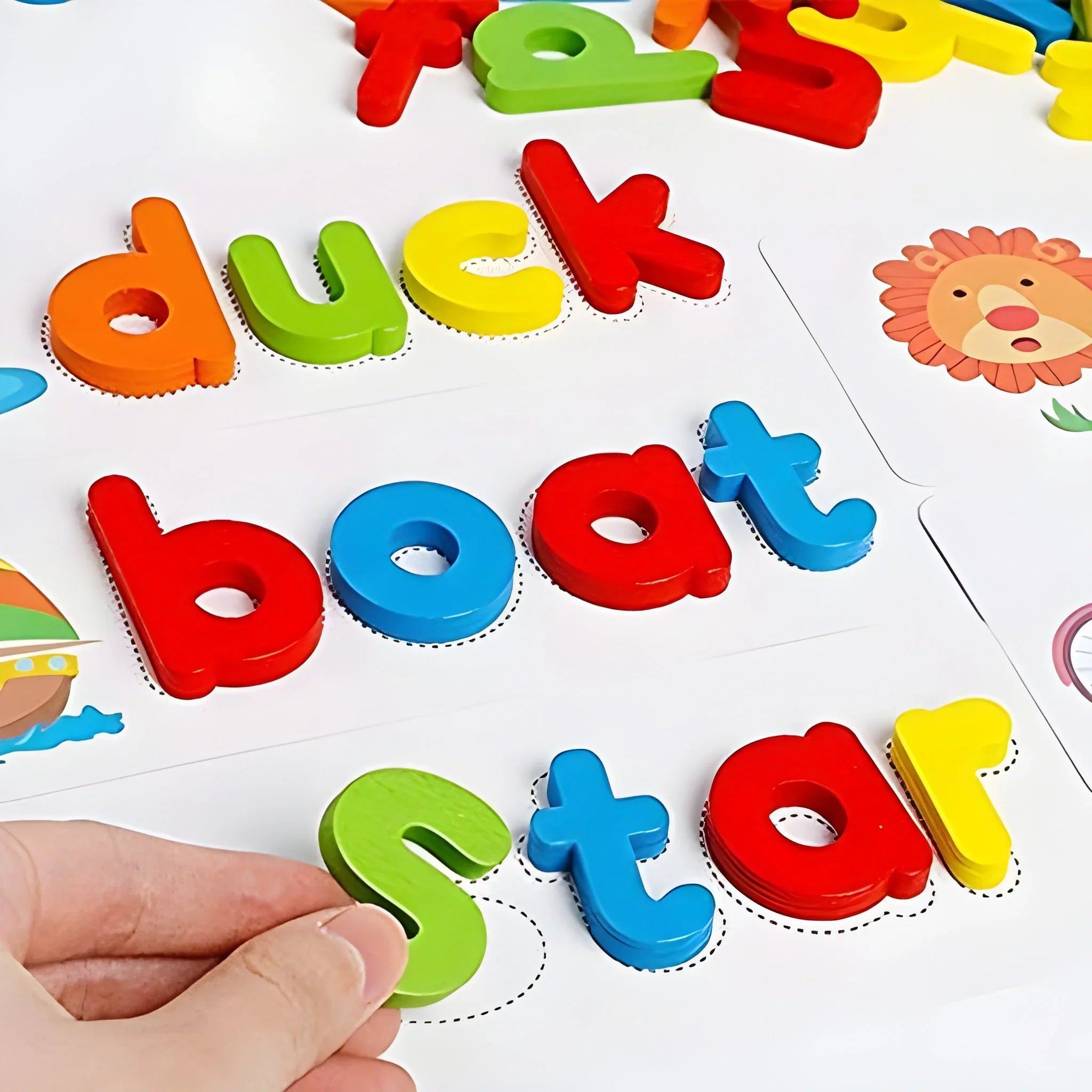 Best magnetic letters to learn spelling - toys & games | 2025 | fast shipping