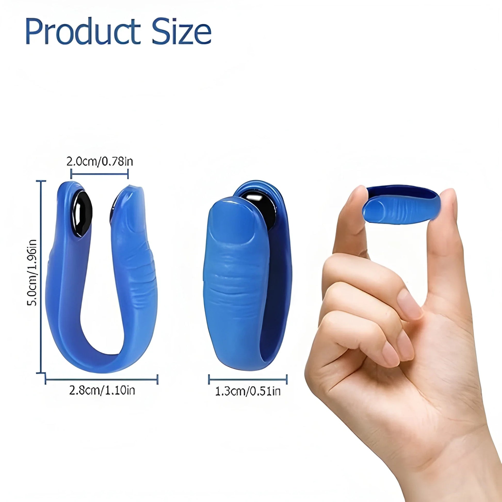 Magnetic Migraine Relief Clip - Health & Personal Care