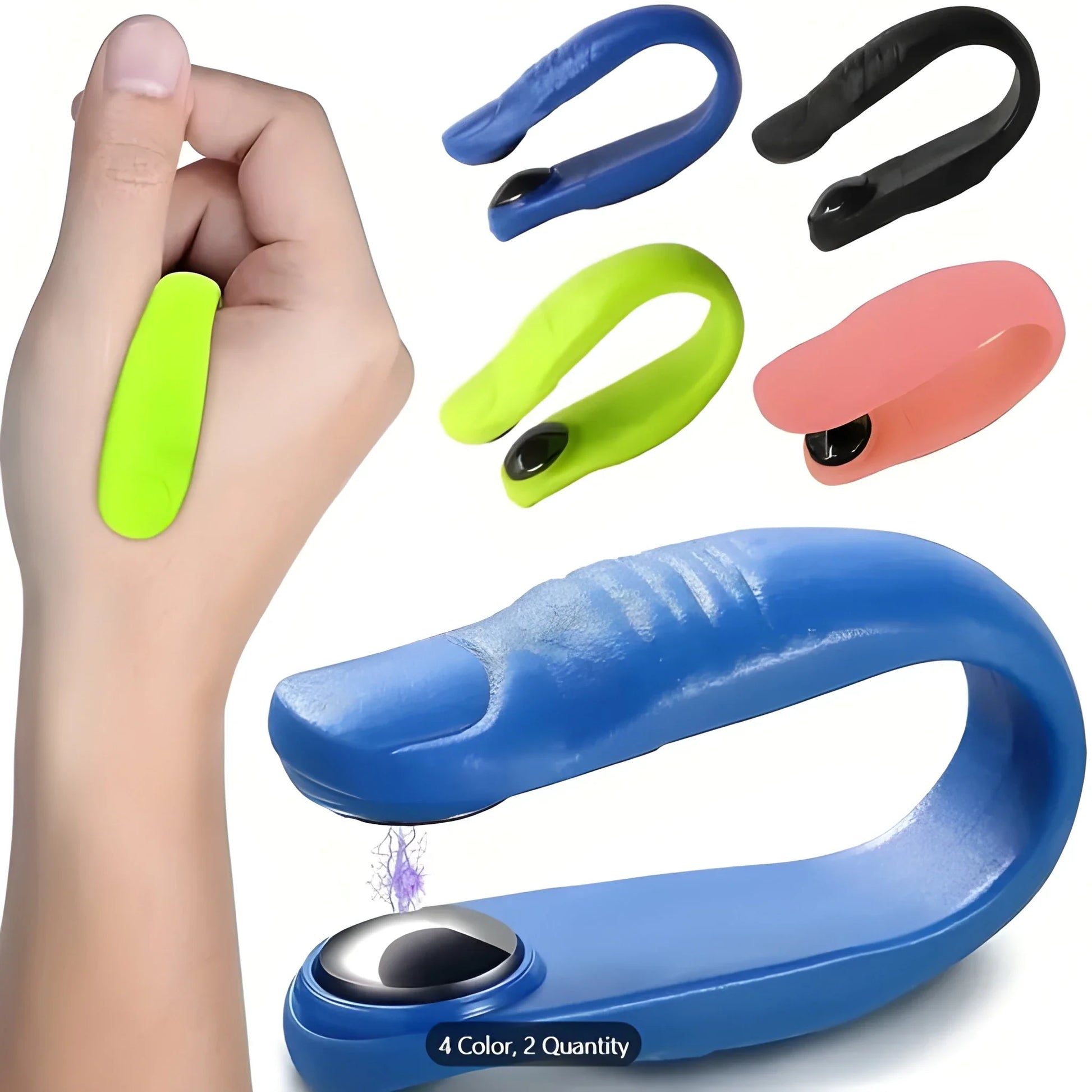 Magnetic Migraine Relief Clip - Health & Personal Care