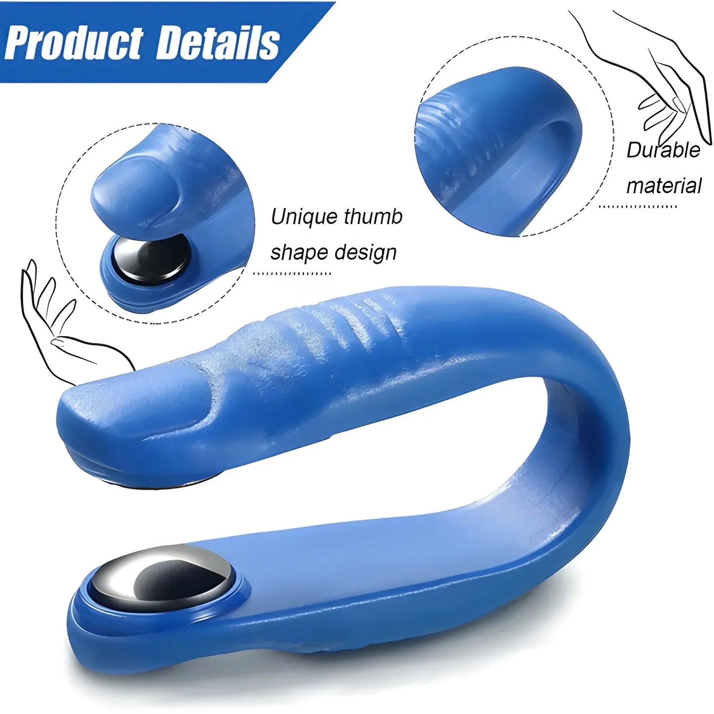Magnetic Migraine Relief Clip - Health & Personal Care