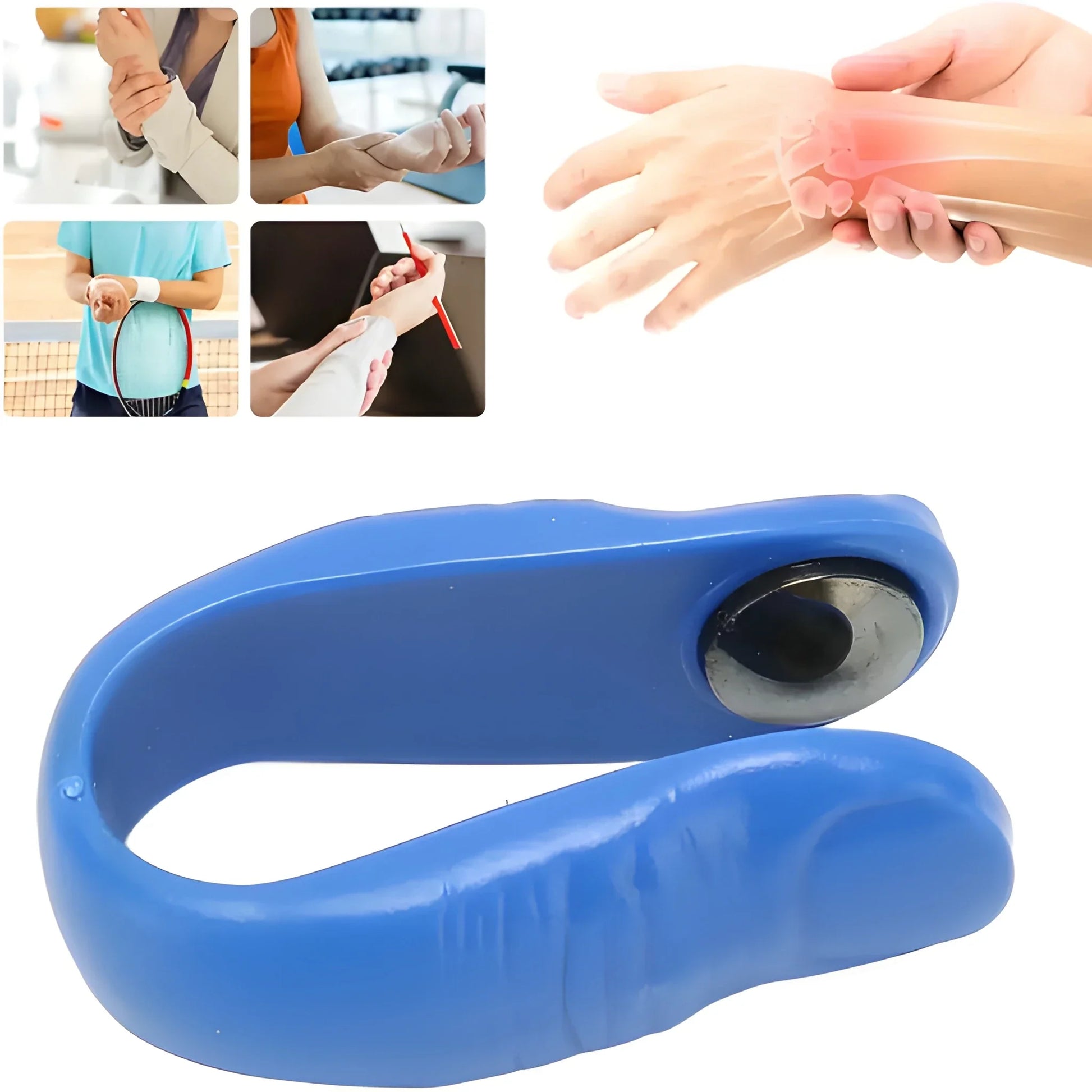 Magnetic Migraine Relief Clip - Health & Personal Care