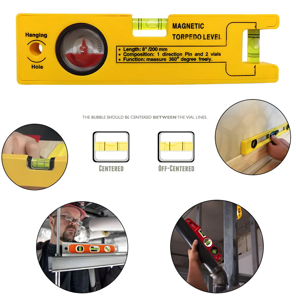 Best magnetic torpedo level - 2025 | fast shipping