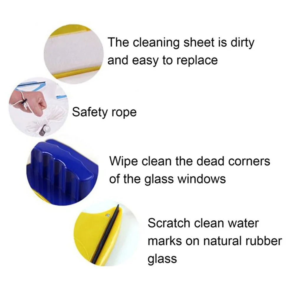 Best magnetic window glass cleaner - squeegees | 2025 | fast shipping