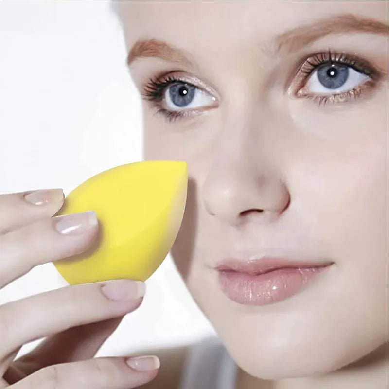Makeup Sponges (4 Pcs Set With Case) - Health Care