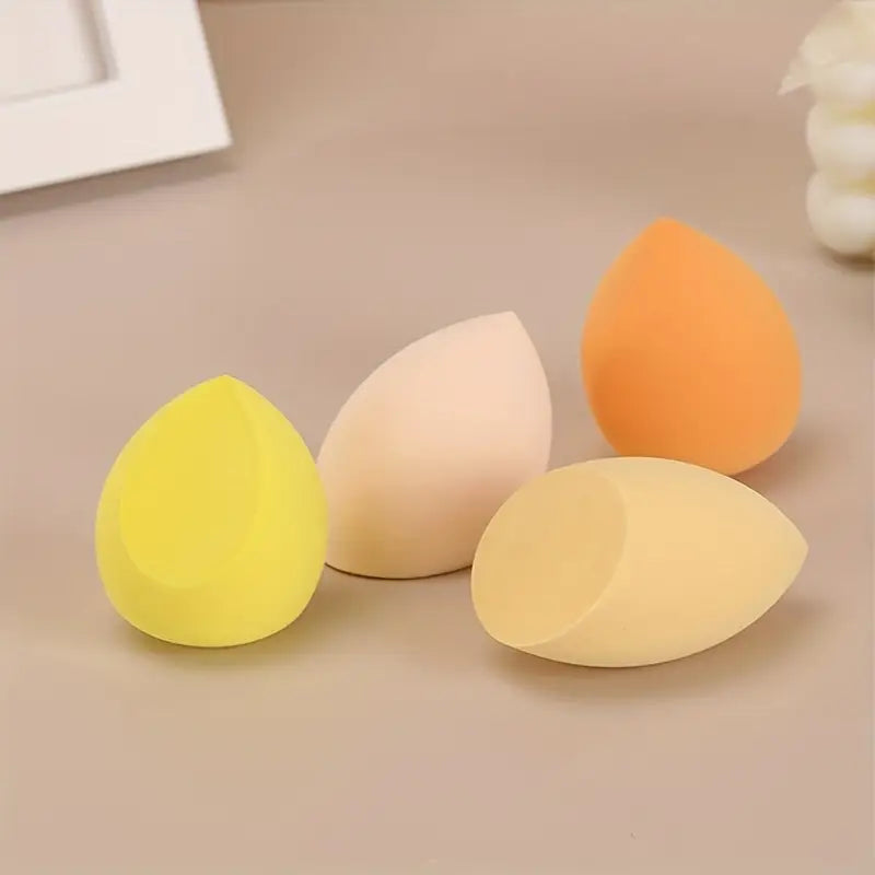 Makeup Sponges (4 Pcs Set With Case) - Health Care
