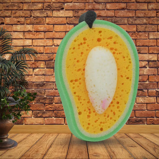 Mango Shape Sponge Dish Washing - Home Improvement