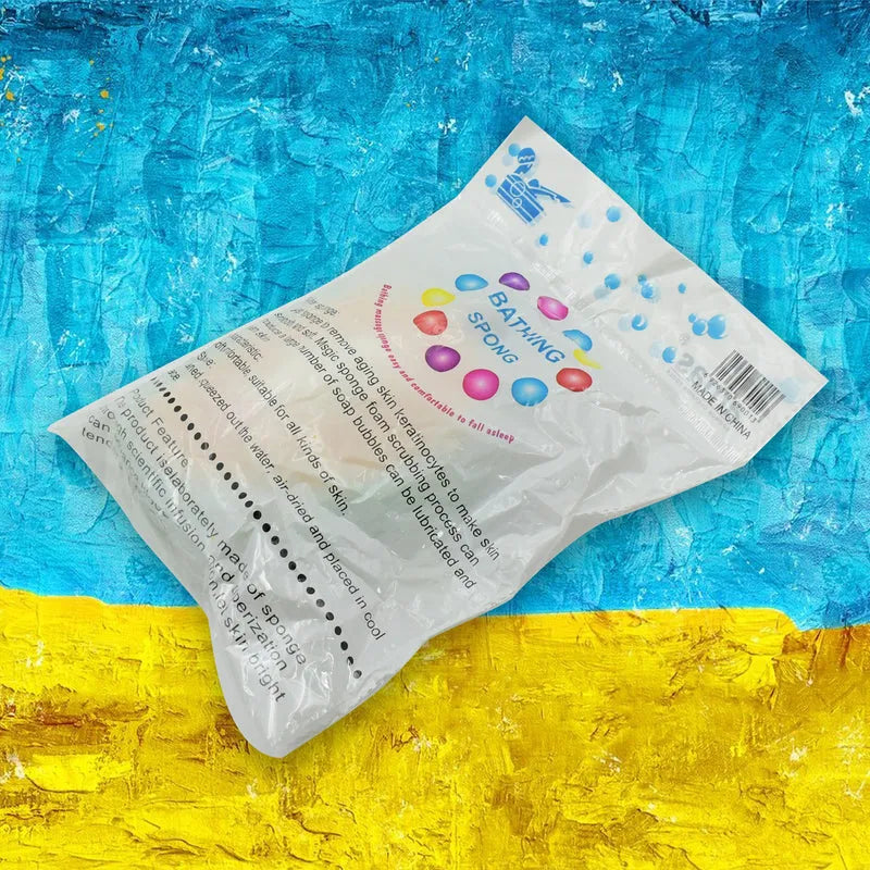 Mango Shape Sponge Dish Washing - Home Improvement