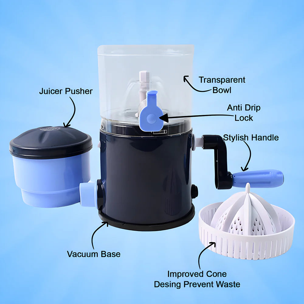 Best manual compact fruit juicer - juicers | 2025 | fast shipping