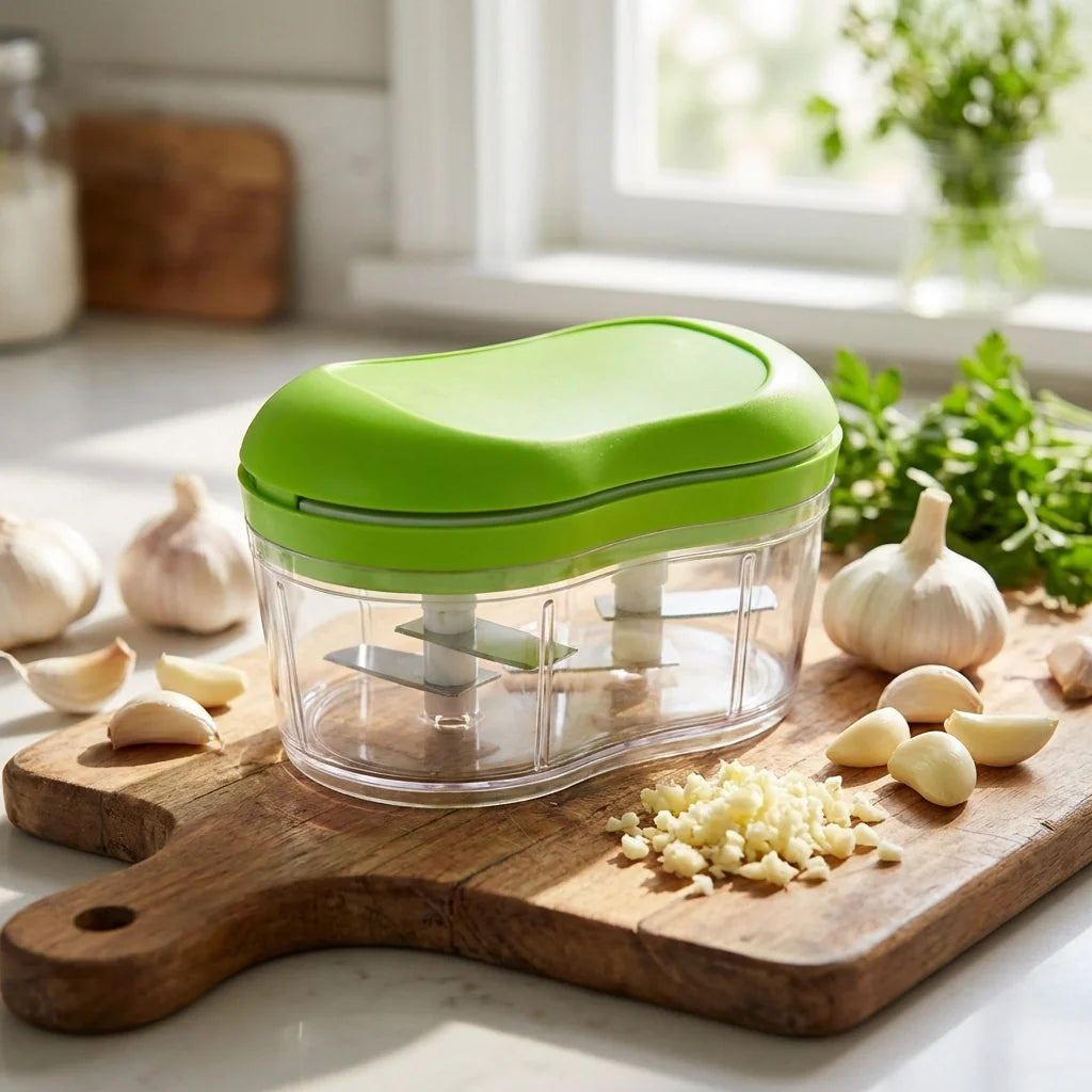 Best manual hand push garlic cutter - kitchen slicers | 2026 | fast shipping