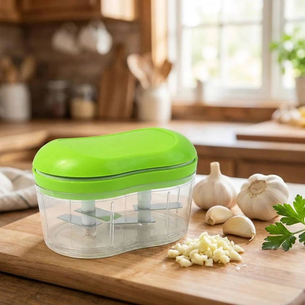 Best manual hand push garlic cutter - kitchen slicers | 2026 | fast shipping