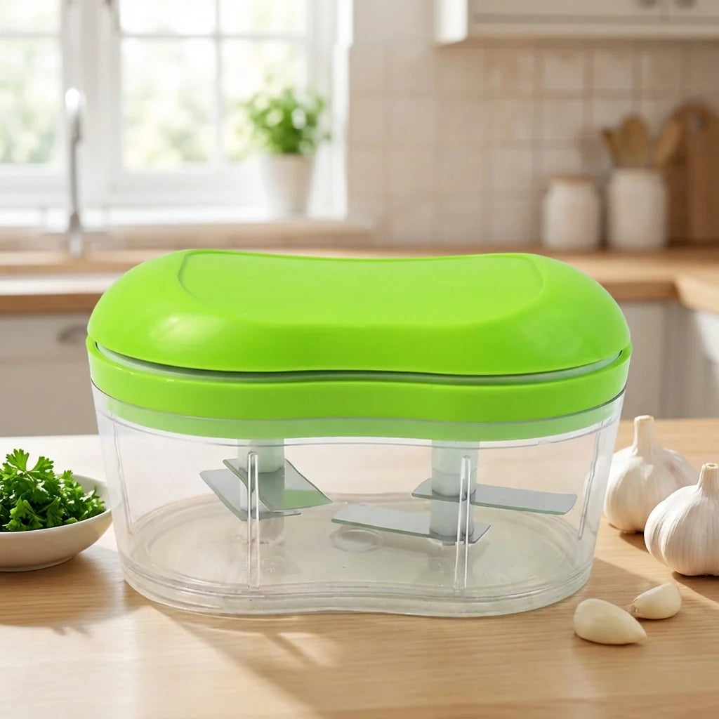 Best manual hand push garlic cutter - kitchen slicers | 2026 | fast shipping
