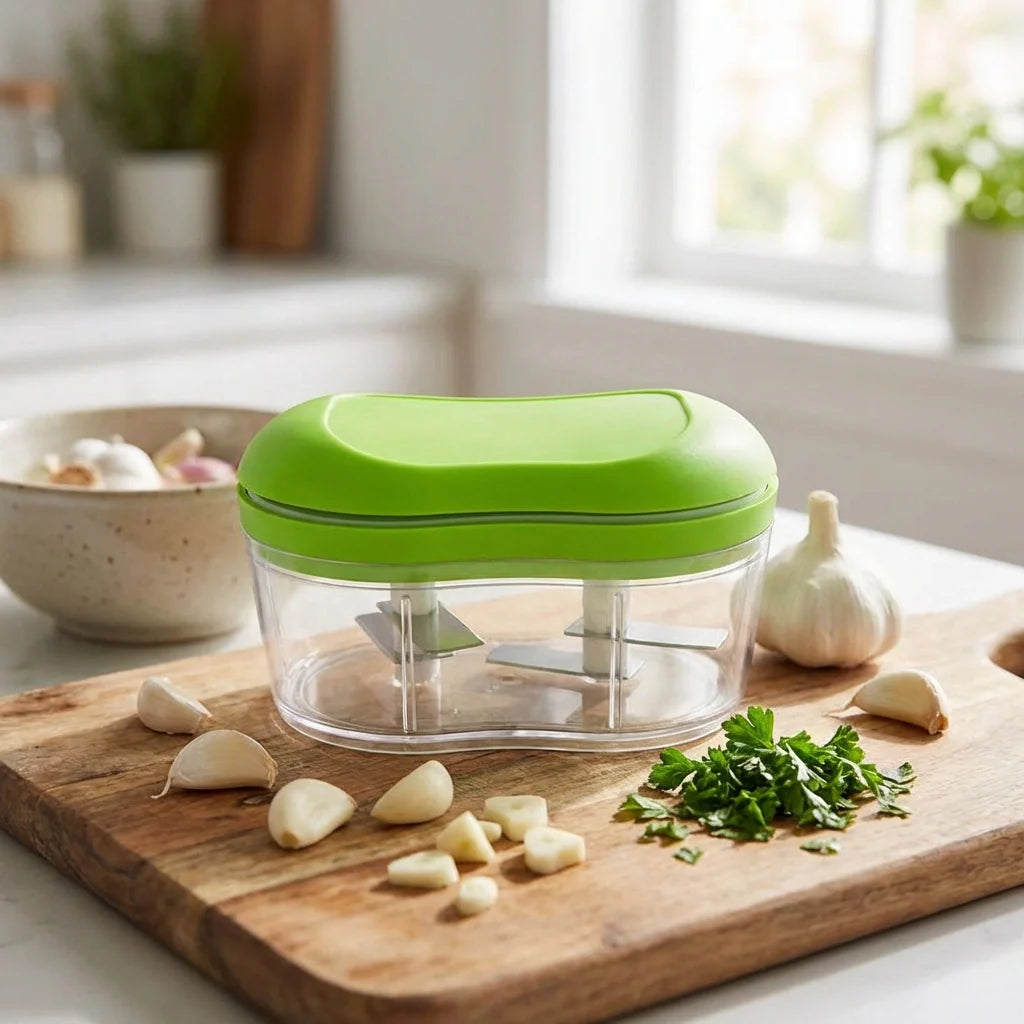Best manual hand push garlic cutter - kitchen slicers | 2026 | fast shipping