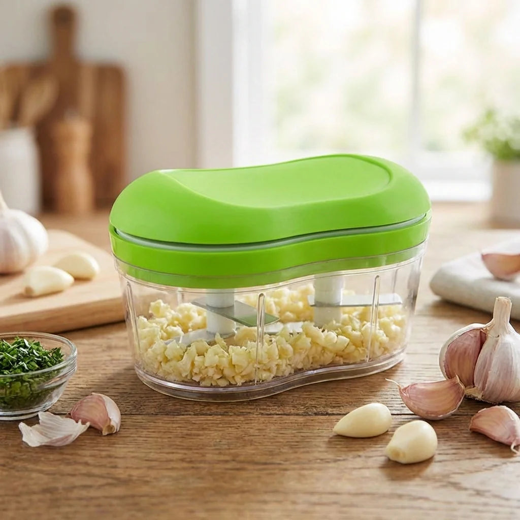 Best manual hand push garlic cutter - kitchen slicers | 2026 | fast shipping