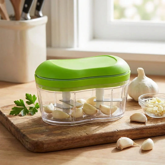 Best manual hand push garlic cutter - kitchen slicers | 2026 | fast shipping