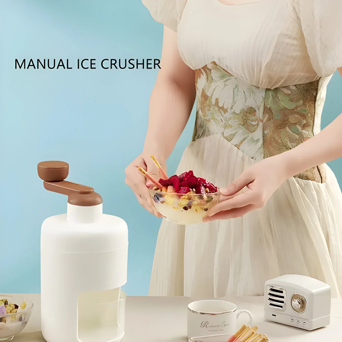 Best manual ice crusher shaver - 2025 | fast shipping