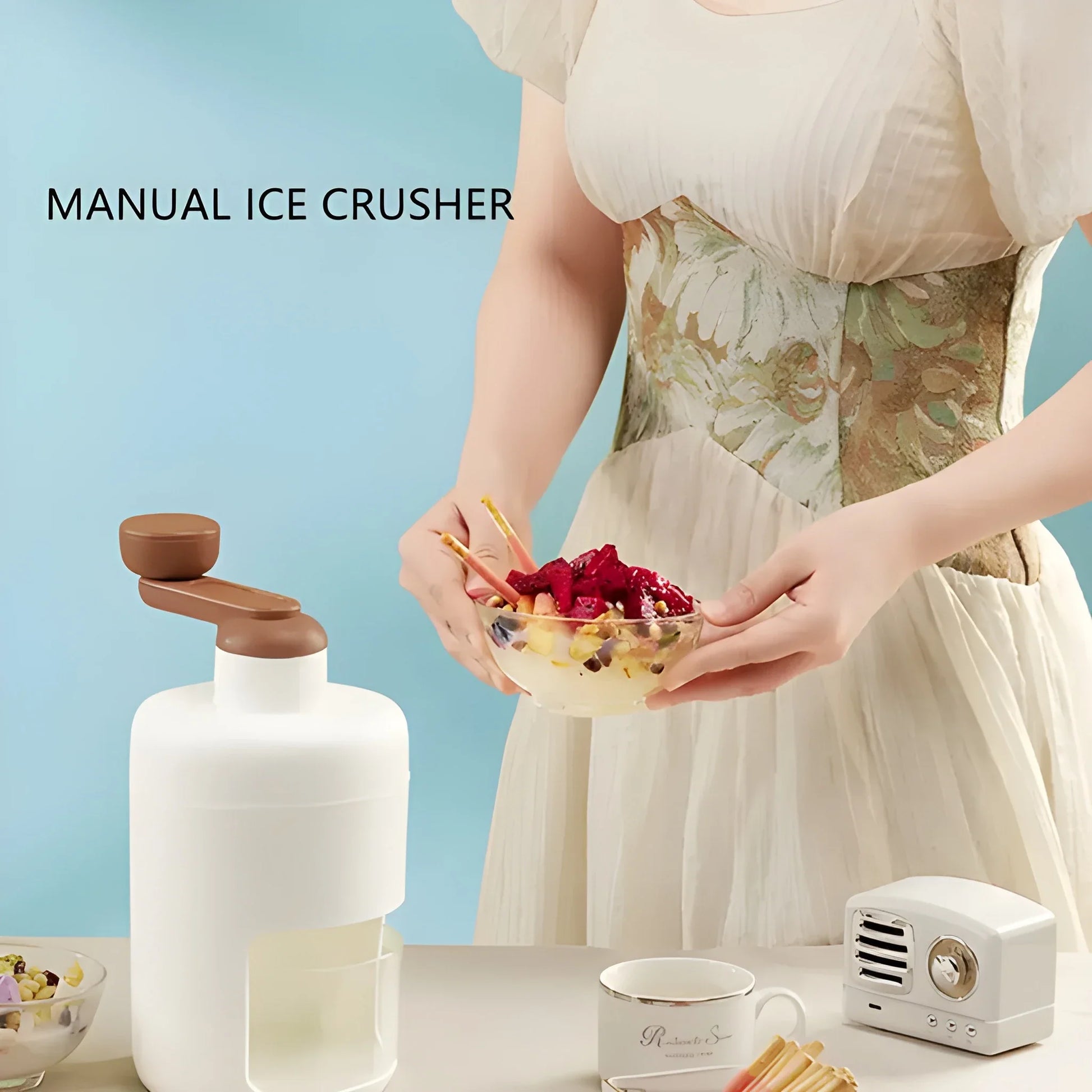 Best manual ice crusher shaver - 2025 | fast shipping