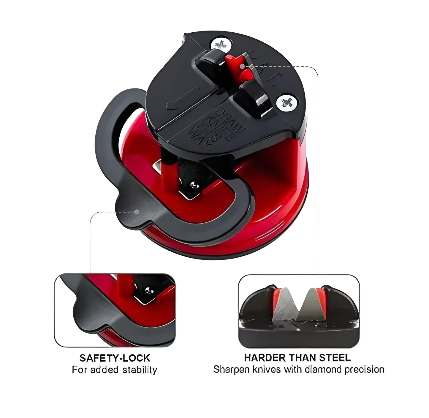 Best manual kitchen knife sharpener - home & garden | 2025 | fast shipping