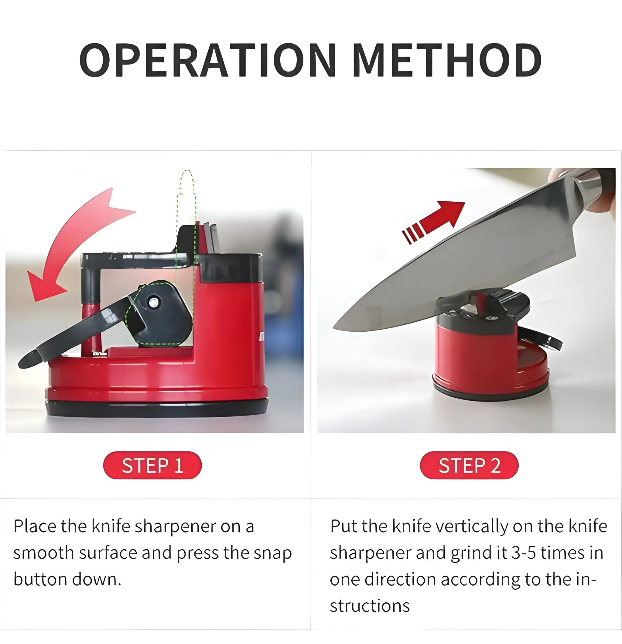 Best manual kitchen knife sharpener - home & garden | 2025 | fast shipping