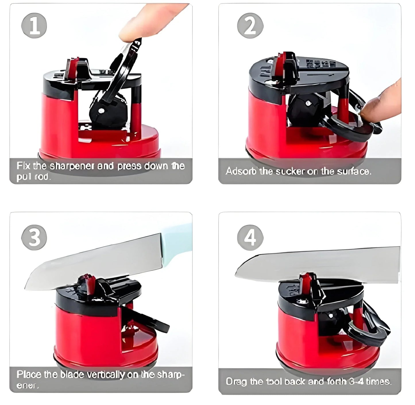 Best manual kitchen knife sharpener - home & garden | 2025 | fast shipping