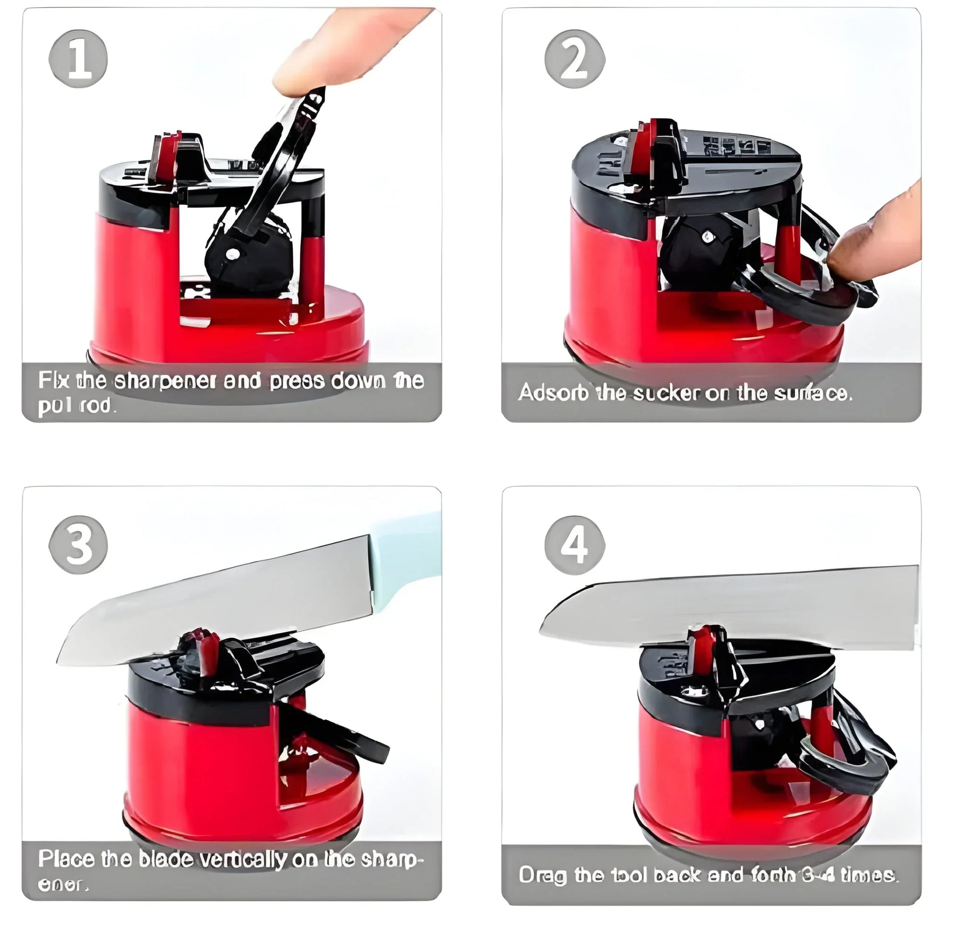 Best manual kitchen knife sharpener - home & garden | 2025 | fast shipping