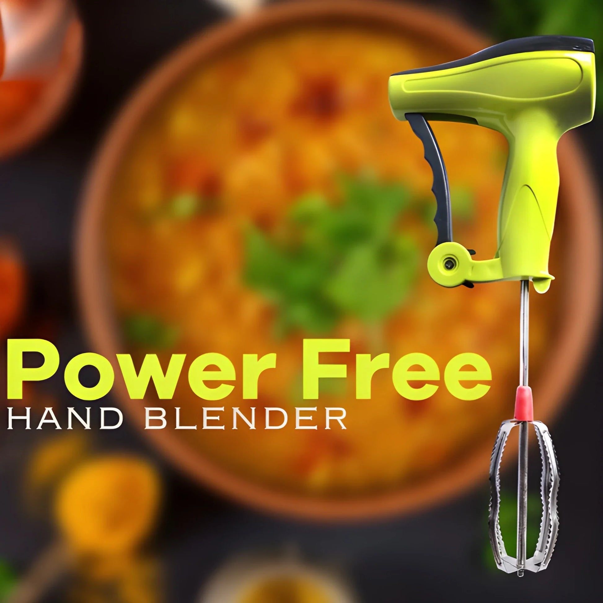 Best manual power-free hand blender - 2025 | fast shipping