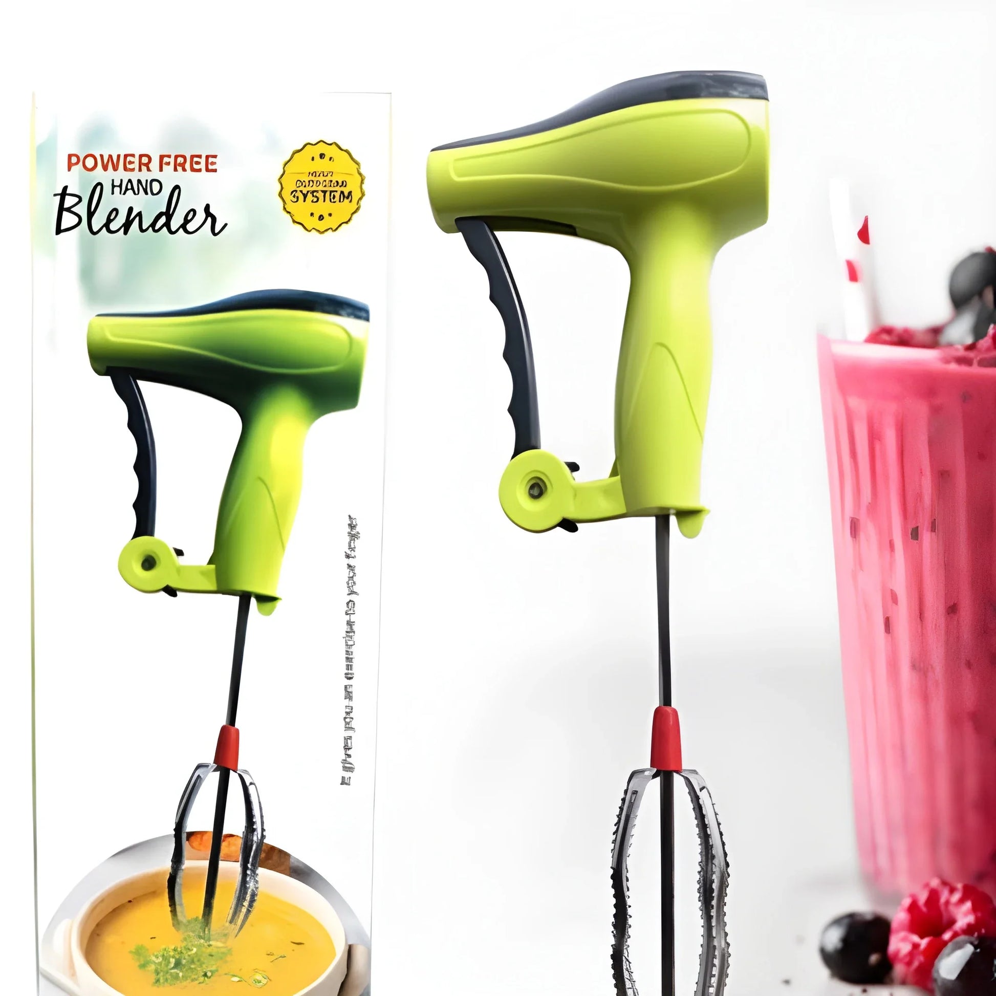 Best manual power-free hand blender - 2025 | fast shipping