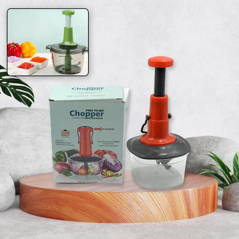 Best manual press fruit vegetable chopper - kitchen slicers | 2025 | fast shipping