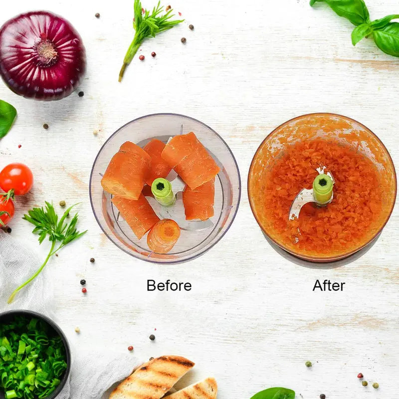 Best manual press fruit vegetable chopper - kitchen slicers | 2025 | fast shipping