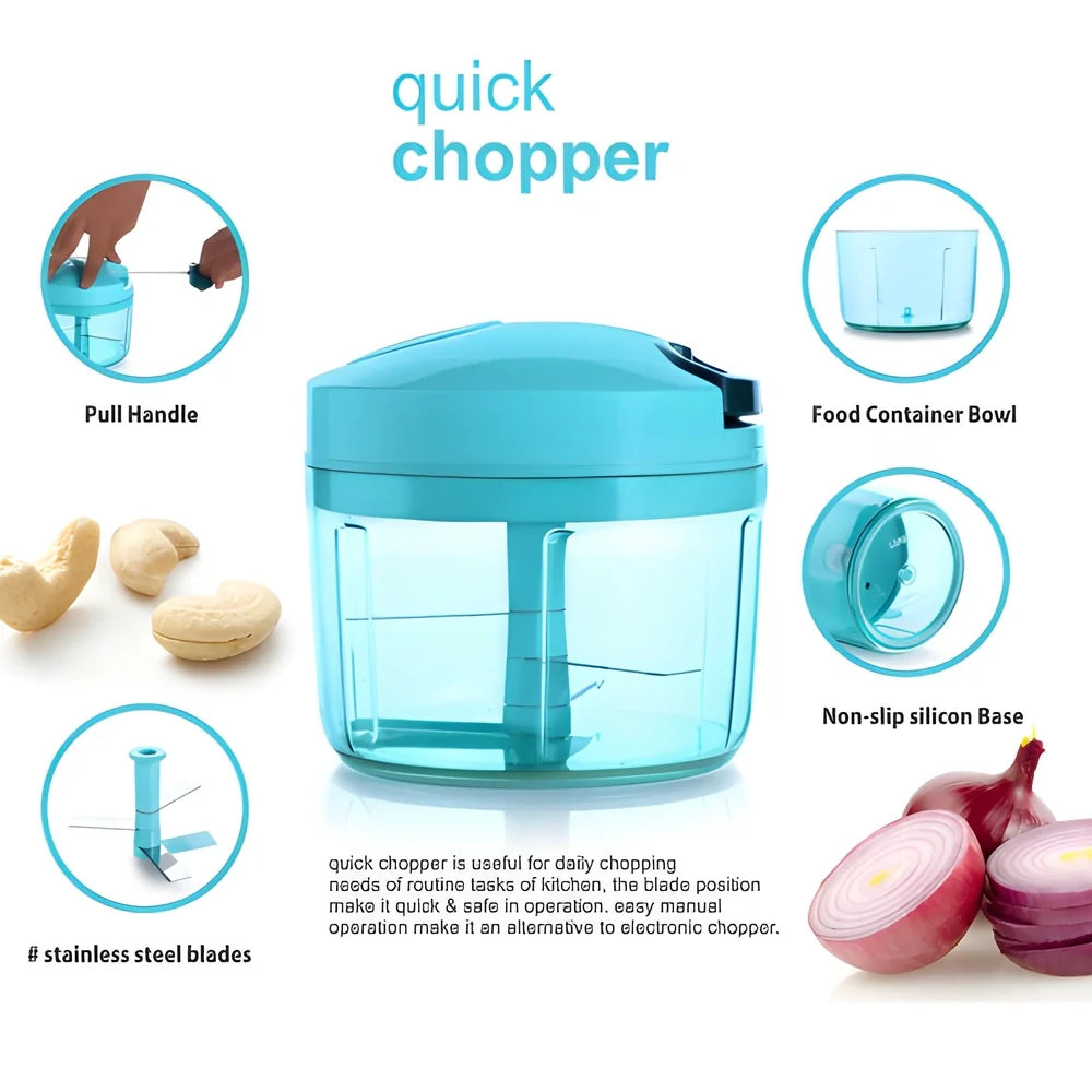 Best manual quick pull chopper - kitchen slicers | 2025 | fast shipping