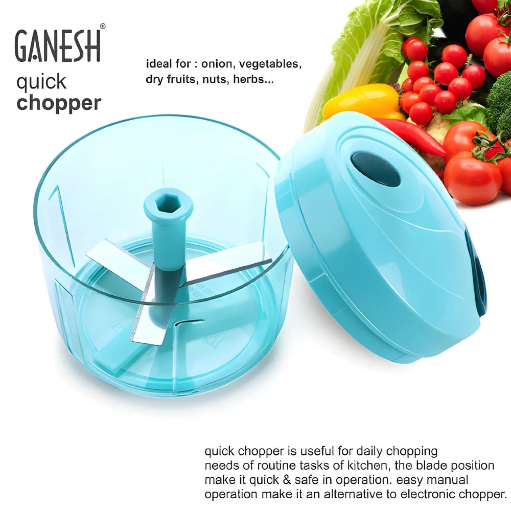 Best manual quick pull chopper - kitchen slicers | 2025 | fast shipping