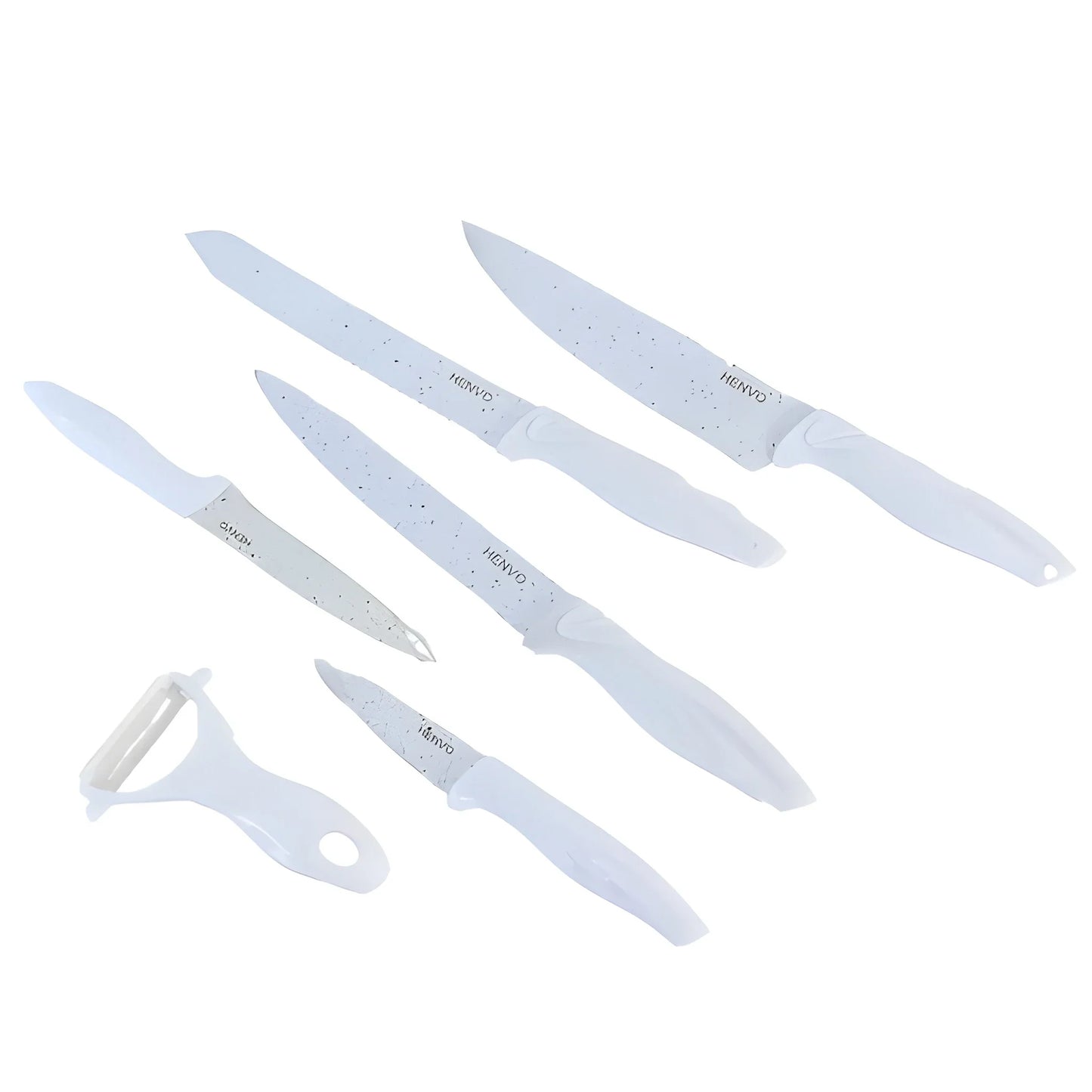 Best marble coated knife set - kitchen knives | 2025 | fast shipping