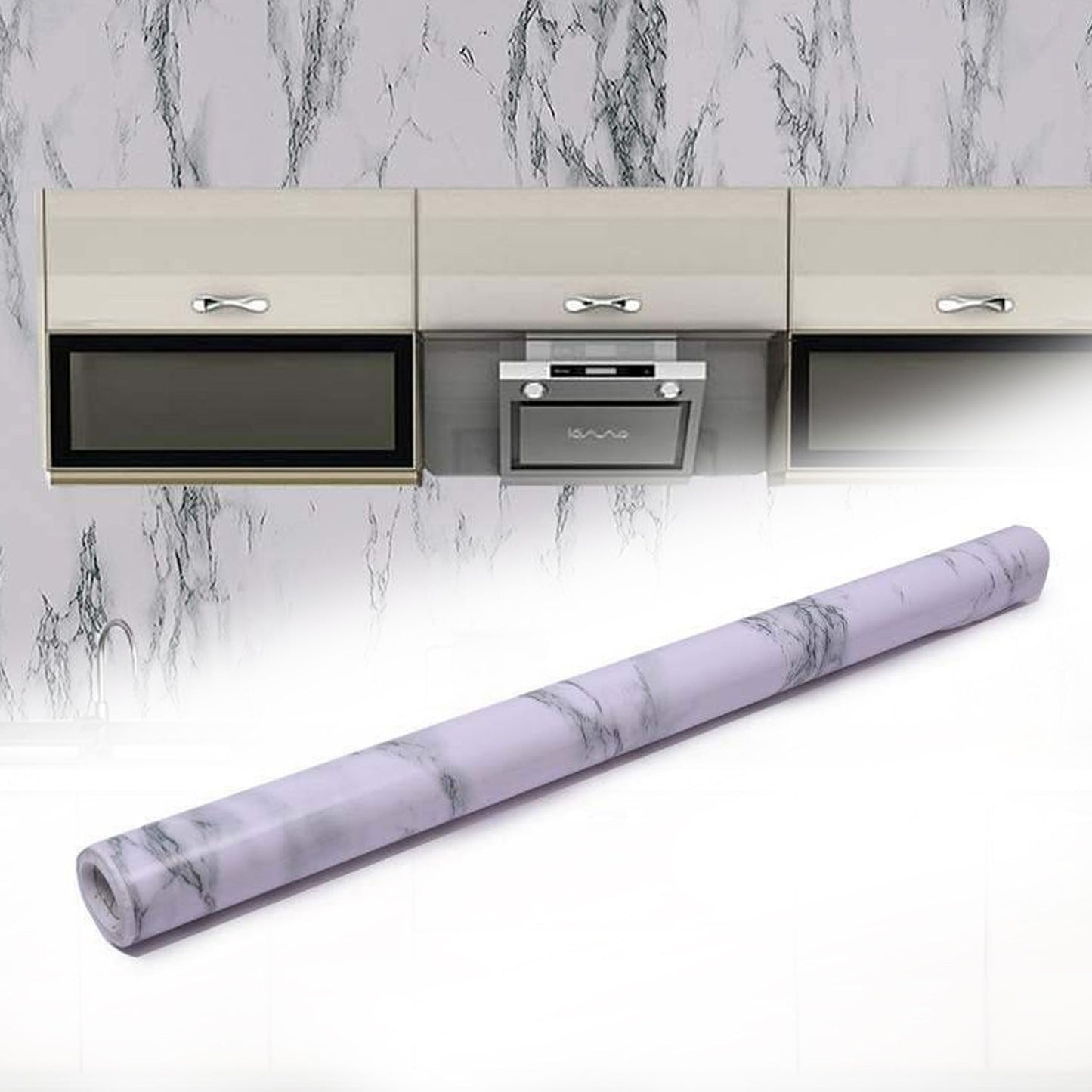 Best marble kitchen wallpaper - 2025 | fast shipping