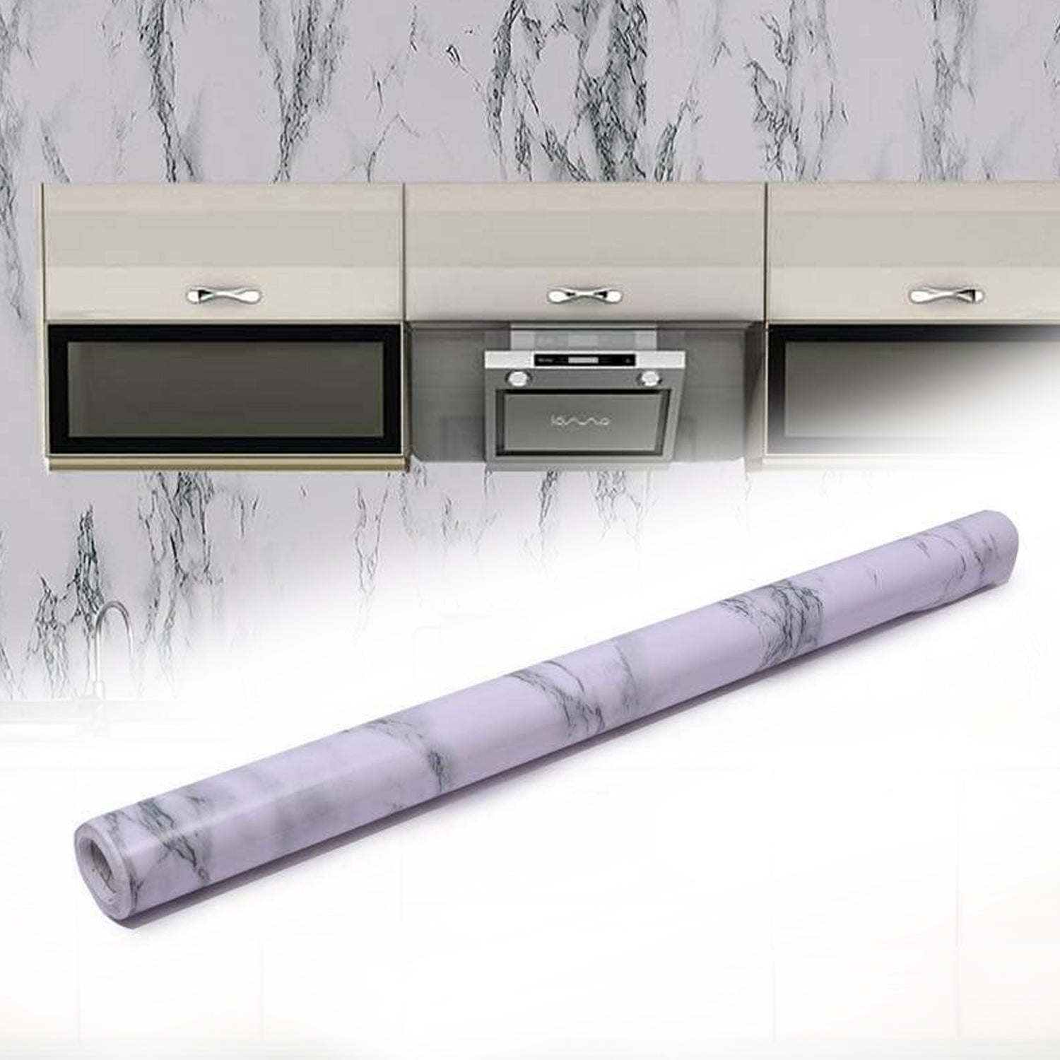 Best marble kitchen wallpaper - 2025 | fast shipping