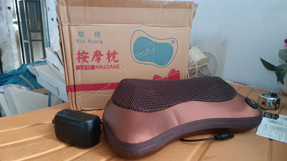 Best massage pillow with heat - cushions | 2025 | fast shipping